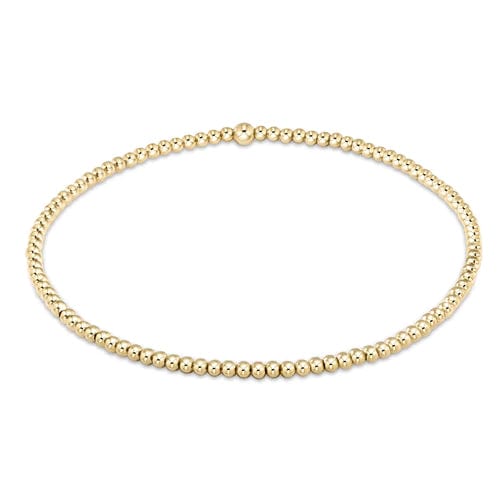 Enewton design Bracelet Classic Gold 2mm Bead Bracelet