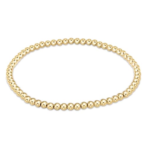 Enewton design Bracelet Classic Gold 3mm Bead Bracelet