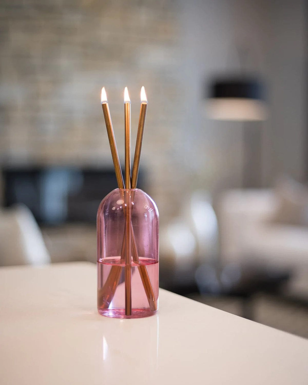 Everlasting Candle Co. Vase Pink Lady Vase