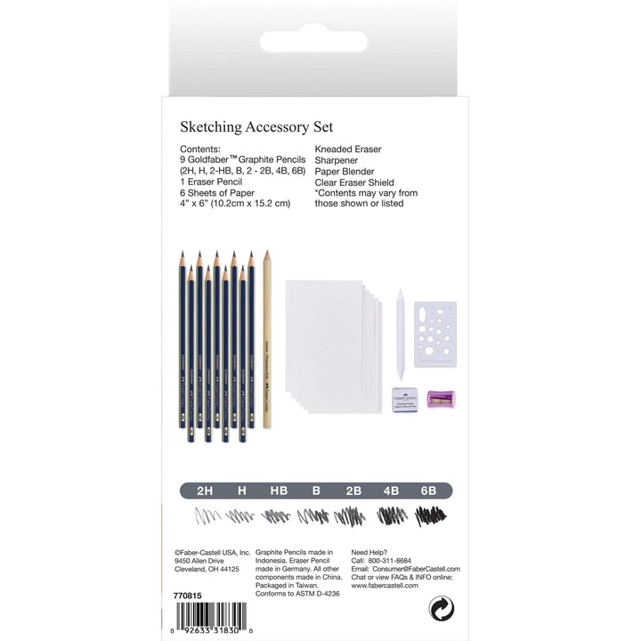 Faber-Castell Art Supplies Creative Studio Drawing Accessories Set