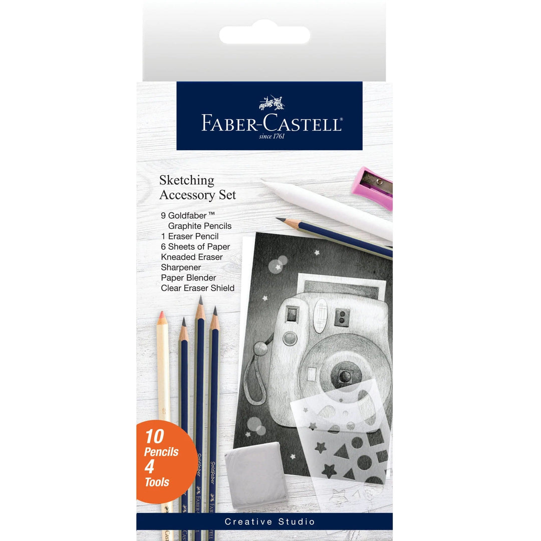 Faber-Castell Art Supplies Creative Studio Drawing Accessories Set