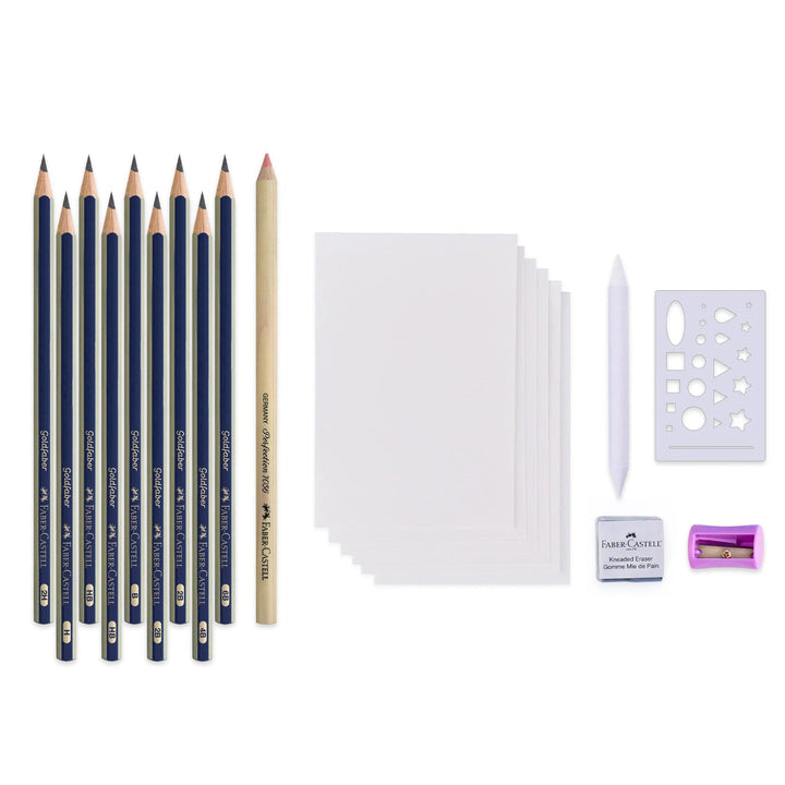 Faber-Castell Art Supplies Creative Studio Drawing Accessories Set
