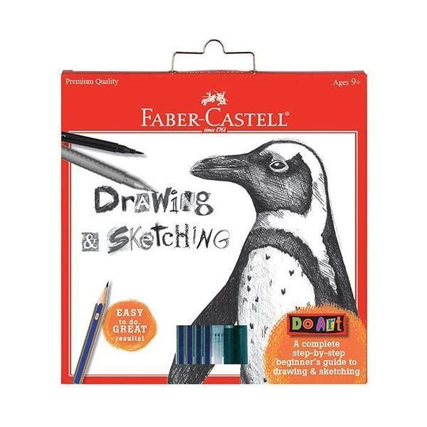 Faber-Castell Art Supplies Do Art Drawing & Sketching