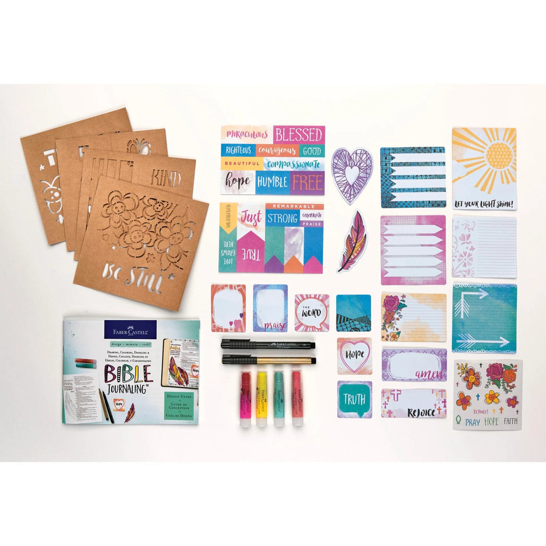 Faber-Castell Journal Getting Started Bible Journaling Kit