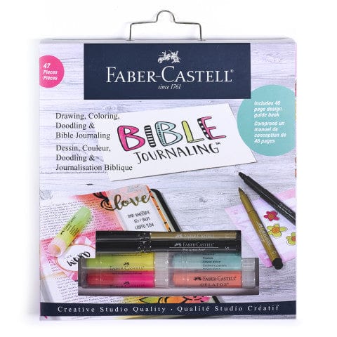 Faber-Castell Journal Getting Started Bible Journaling Kit