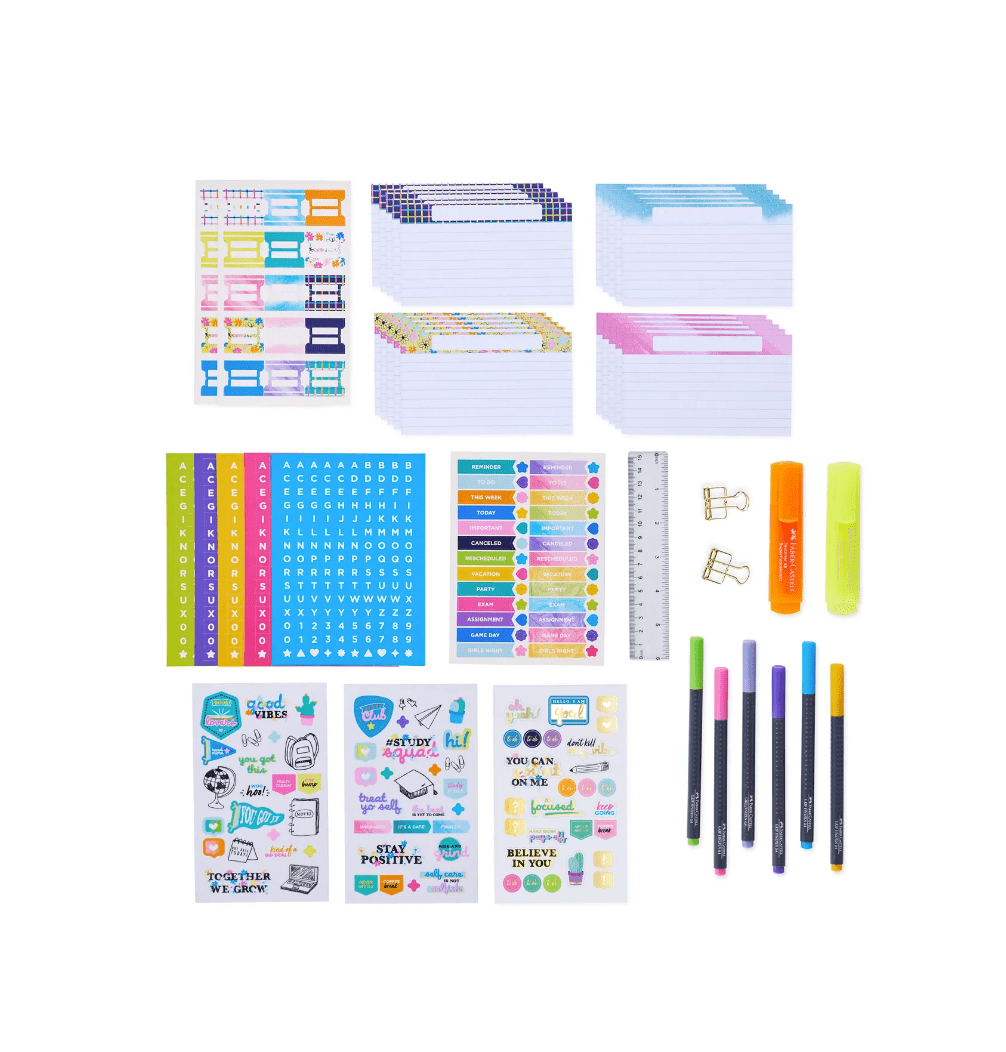 Must Have Stationery Supplies For Note Taking - StudyStuff