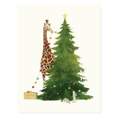 Felix Doolittle Boxed Cards Star Trimmer Boxed Holiday Card Set