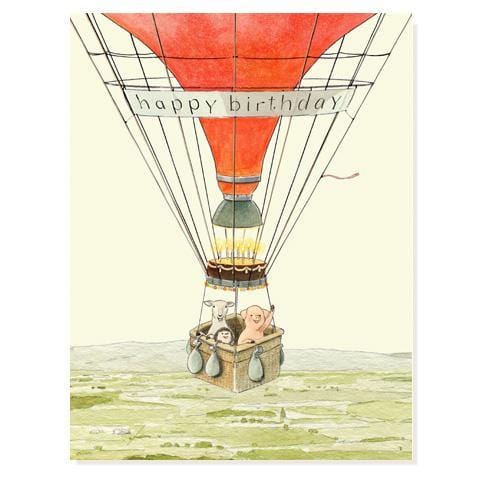 Felix Doolittle Card Birthday Ride Card