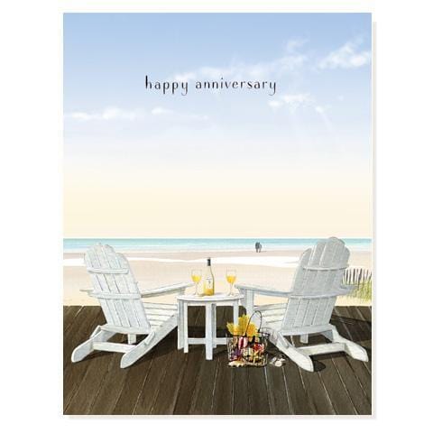 Felix Doolittle Card Happy Anniversary Adirondack Bliss Card