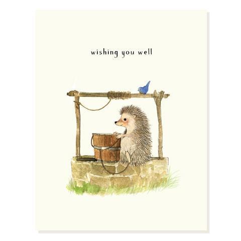 Felix Doolittle Card Well Wishes Card