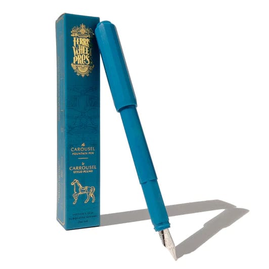 Ferris Wheel Press Fountain Pen The Carousel Fountain Pen - Tattler's Teal