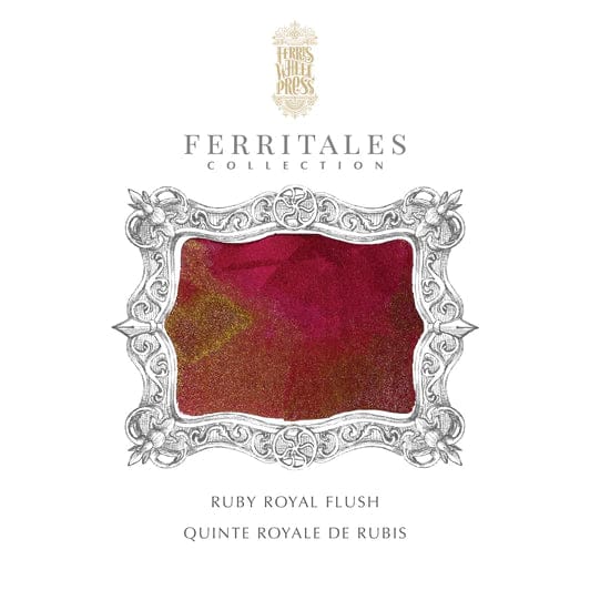 Ferris Wheel Press Pen Ink & Refills FerriTales | Down the Rabbit Hole - Ruby Royal Flush