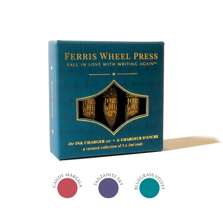 Ferris Wheel Press Pen Ink & Refills Ink Charger Set | The Original Trio