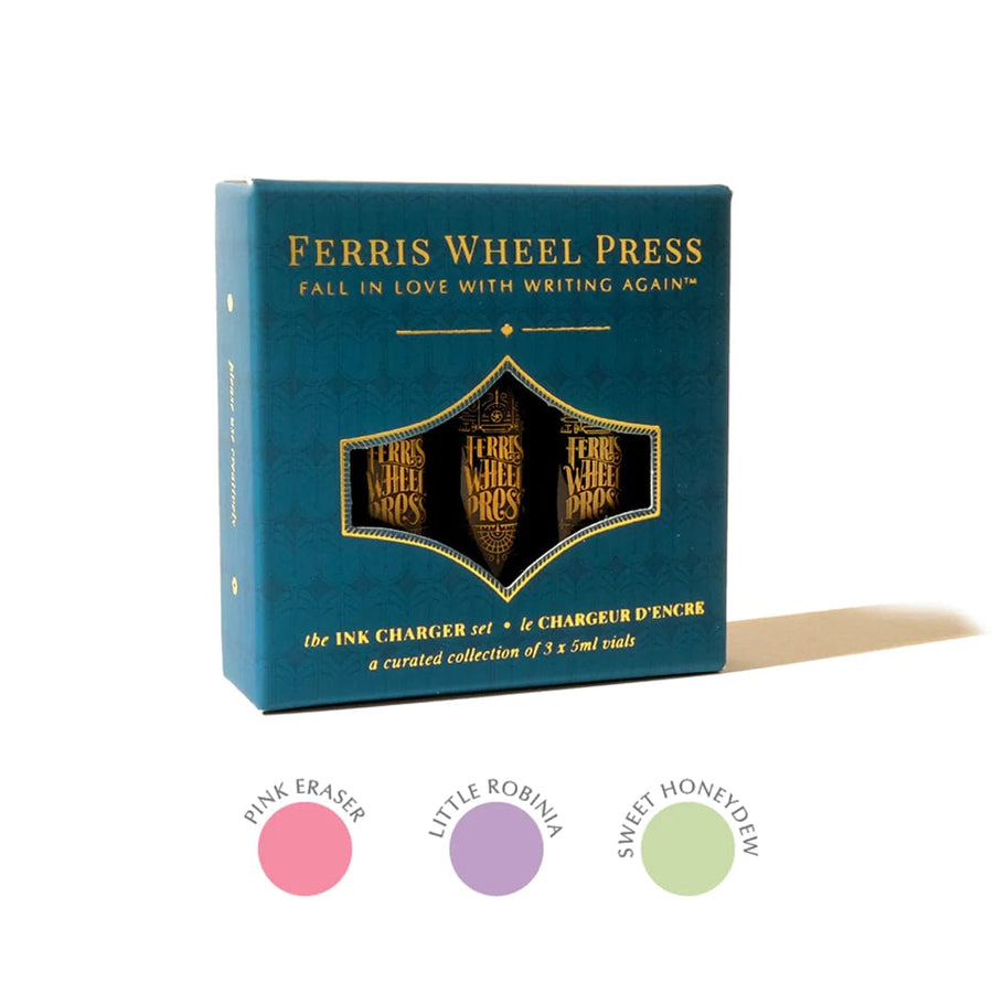 Ferris Wheel Press Pen Ink & Refills Ink Charger Set | The Spring Robinia Collection