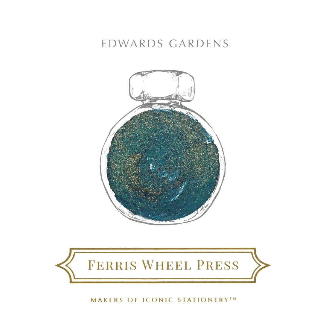 Ferris Wheel Press Pen Ink & Refills Ink Charger Set | The Twilight Garden Collection