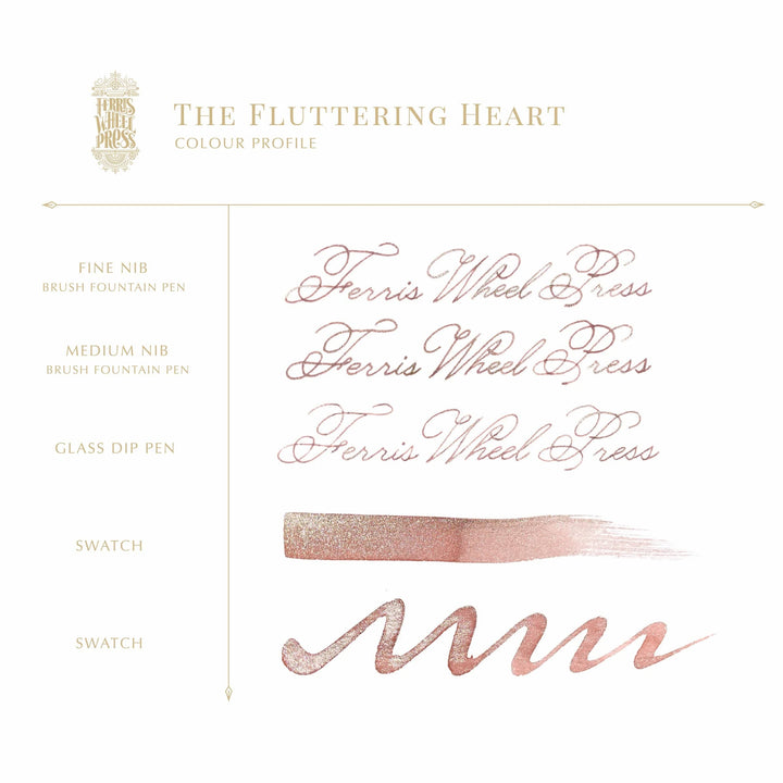 Ferris Wheel Press Pen Ink & Refills Limited Edition 2023 | The Fluttering Heart