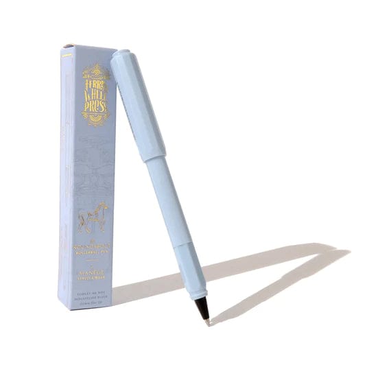 Ferris Wheel Press Pens The Roundabout Rollerball Pen - Forget Me Not