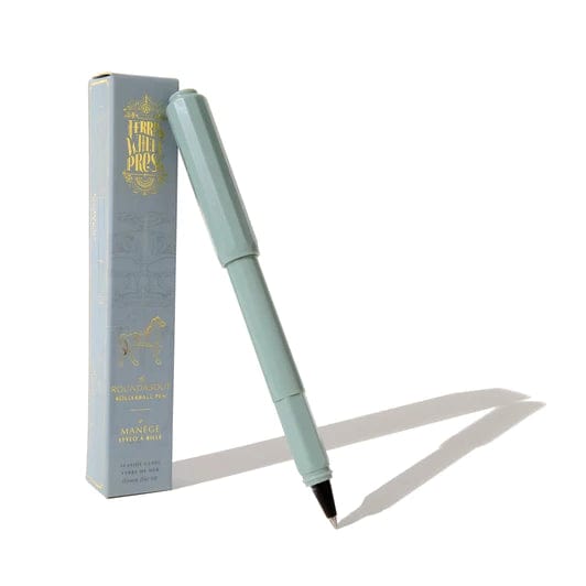 Ferris Wheel Press Pens The Roundabout Rollerball Pen - Seaside Glass