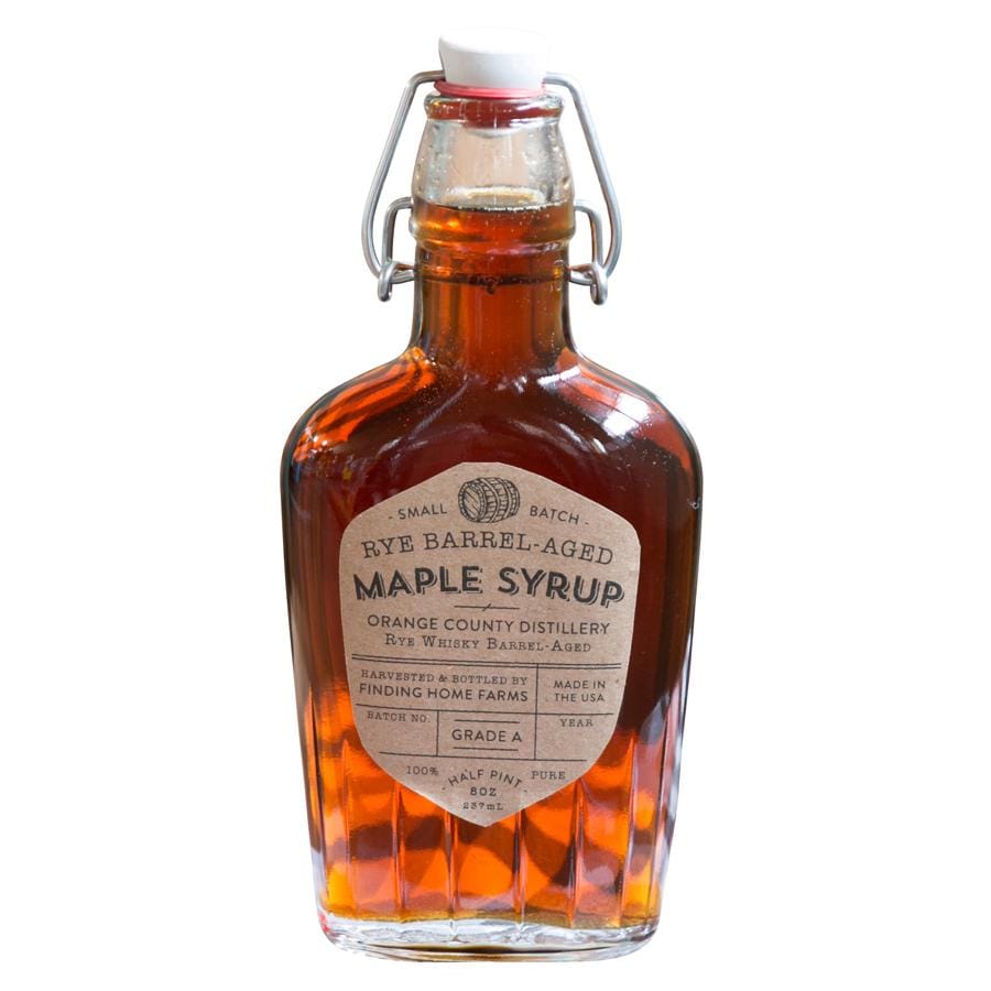 Finding Home Farms Food and Beverage Rye Barrel-Aged Maple Syrup
