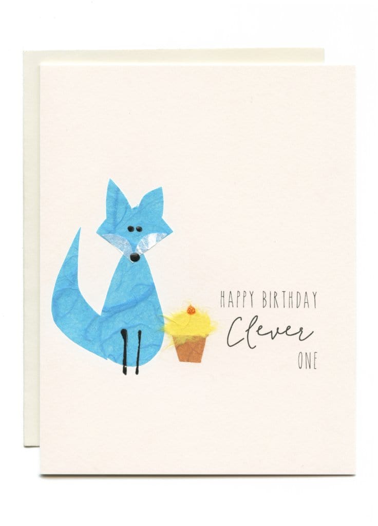 Flaunt Cards Card Clever One Birthday Card