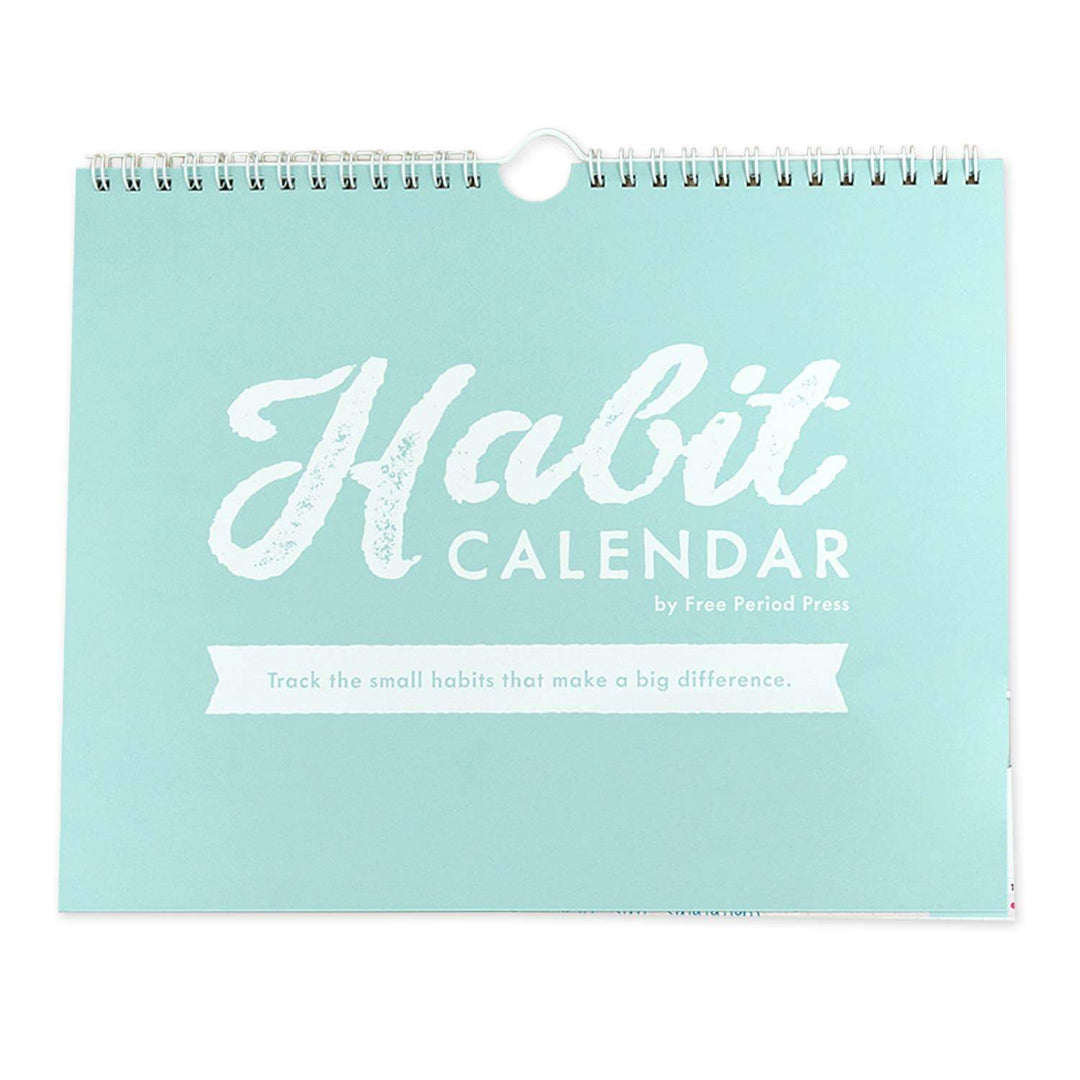 Free Period Press Calendar Habit Calendar