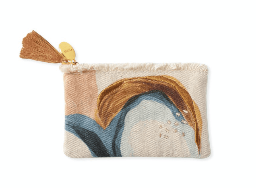 Fringe Studio Pouch Abstract Coin Pouch