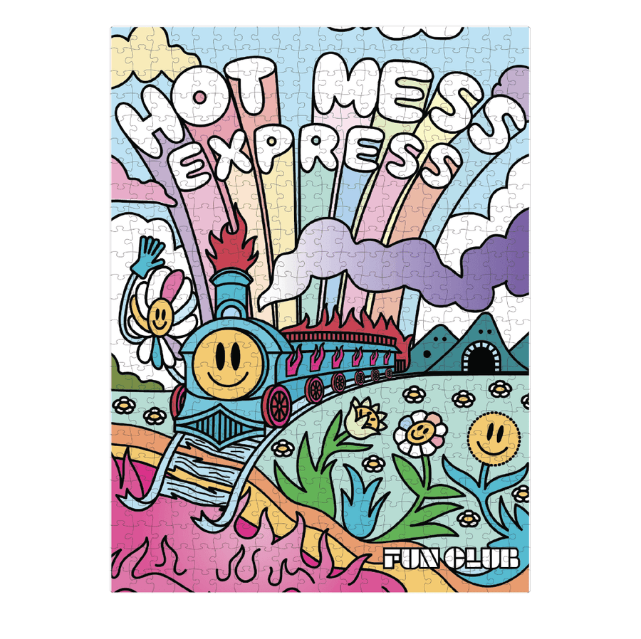 Fun Club Puzzle Hot Mess Express Puzzle