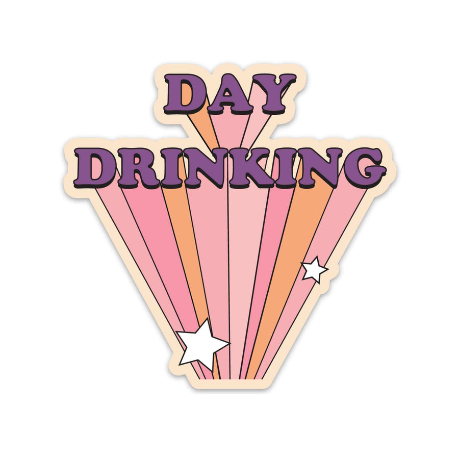 Fun Club Sticker Day Drinking Sticker
