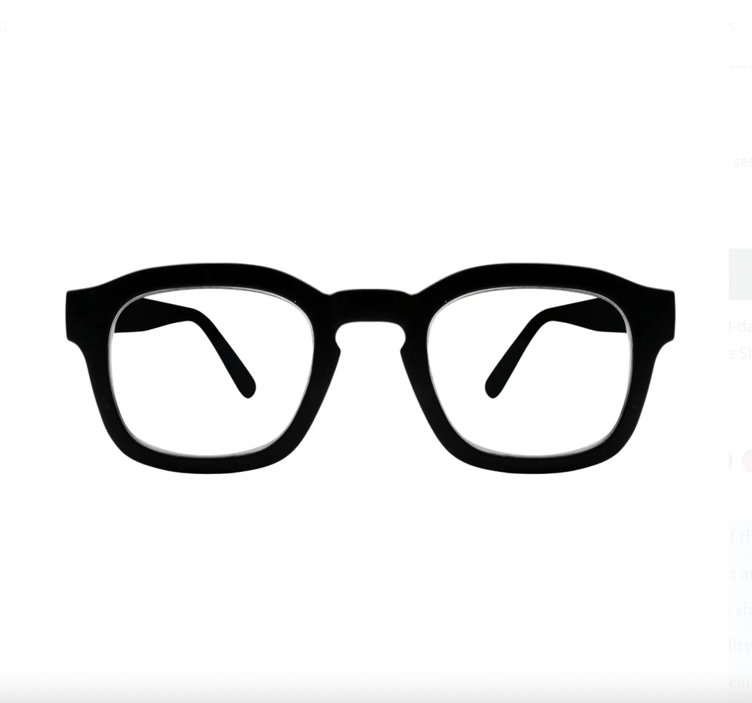 Gabriel + Simone Reading Glasses Sy Black - Blue Light Reading Glasses