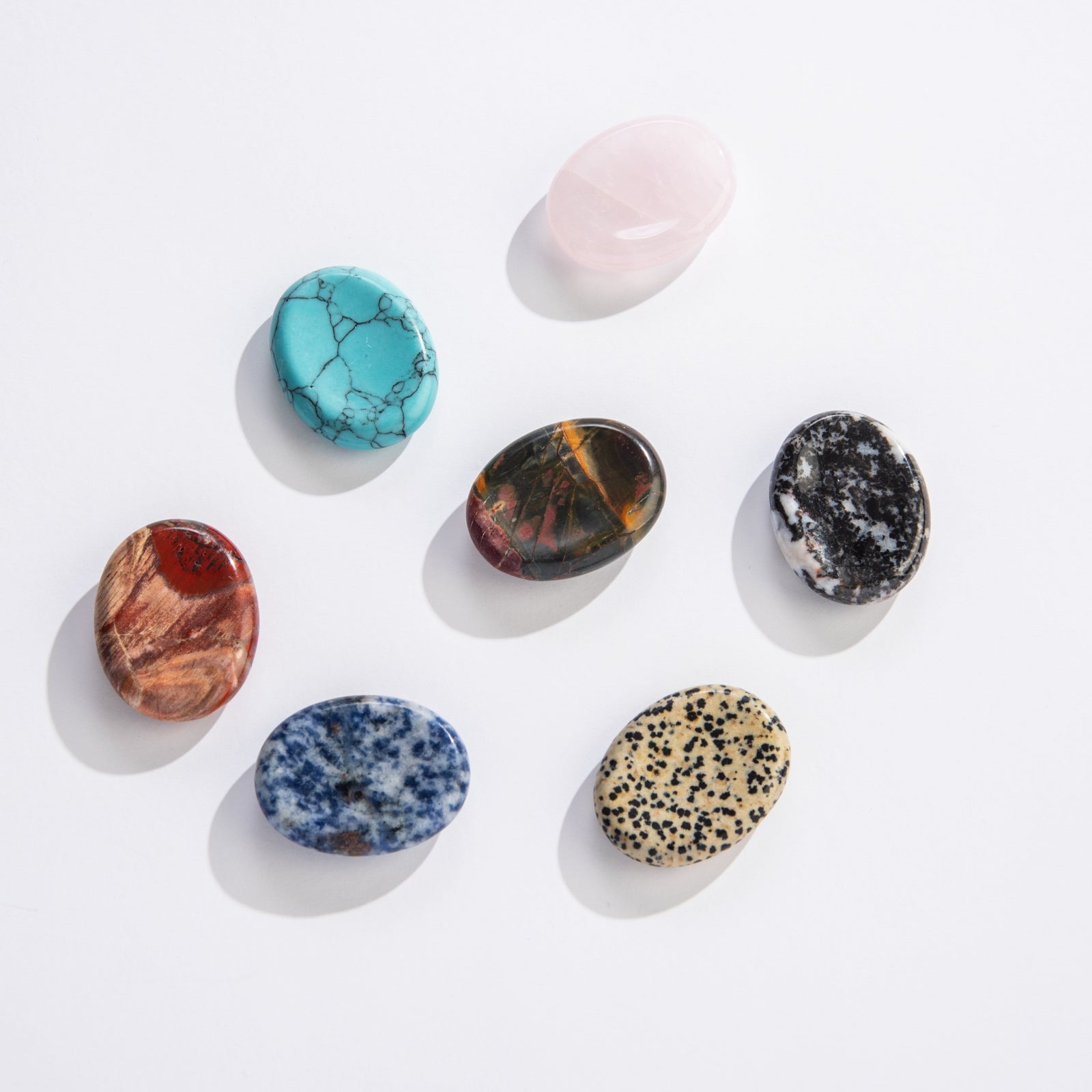 Geocentral Crystals Assorted Worry Stones