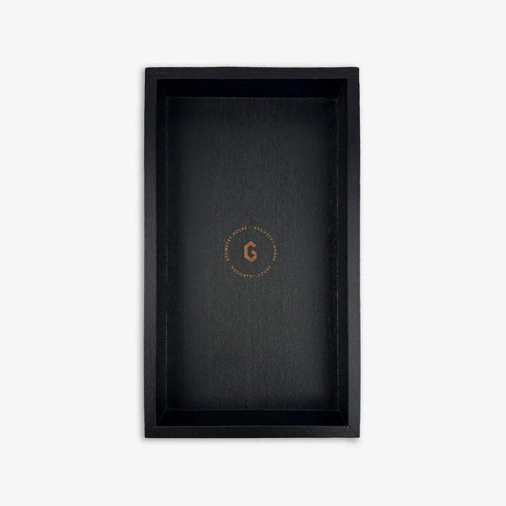 Geometry Kitchen Not Paper Towel Tray - Black