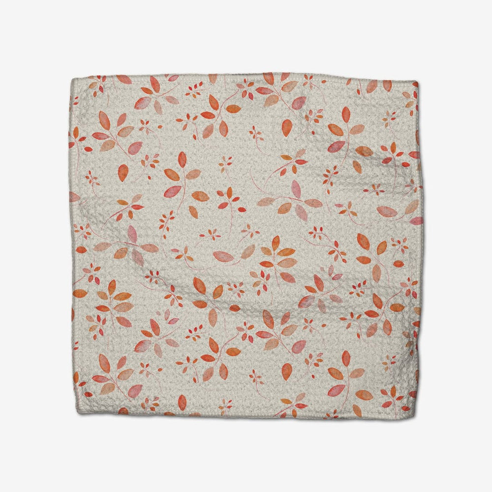 Geometry Kitchen Towels Dancing Petals Dishcloth Set