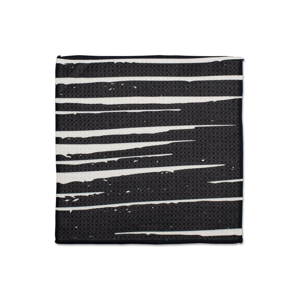 Geometry Kitchen Towels Night Reeds Dishcloth Set