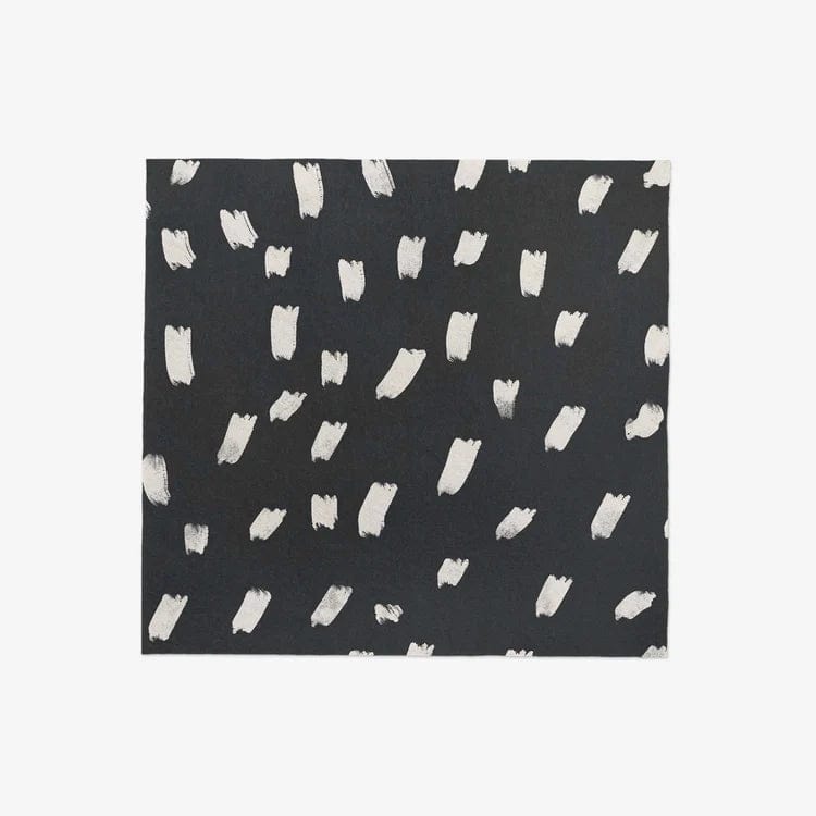 Geometry Kitchen Towels Not Paper Towels - Dark Out