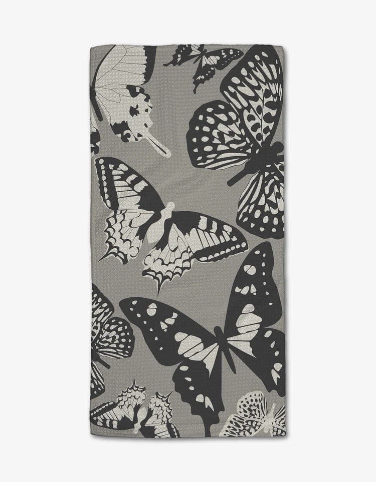 Geometry Kitchen Towels Wings Above Bar Towel