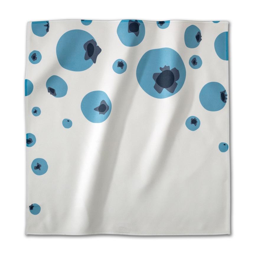 Geometry Napkins Sunny Fruit Set of Dinner Napkins