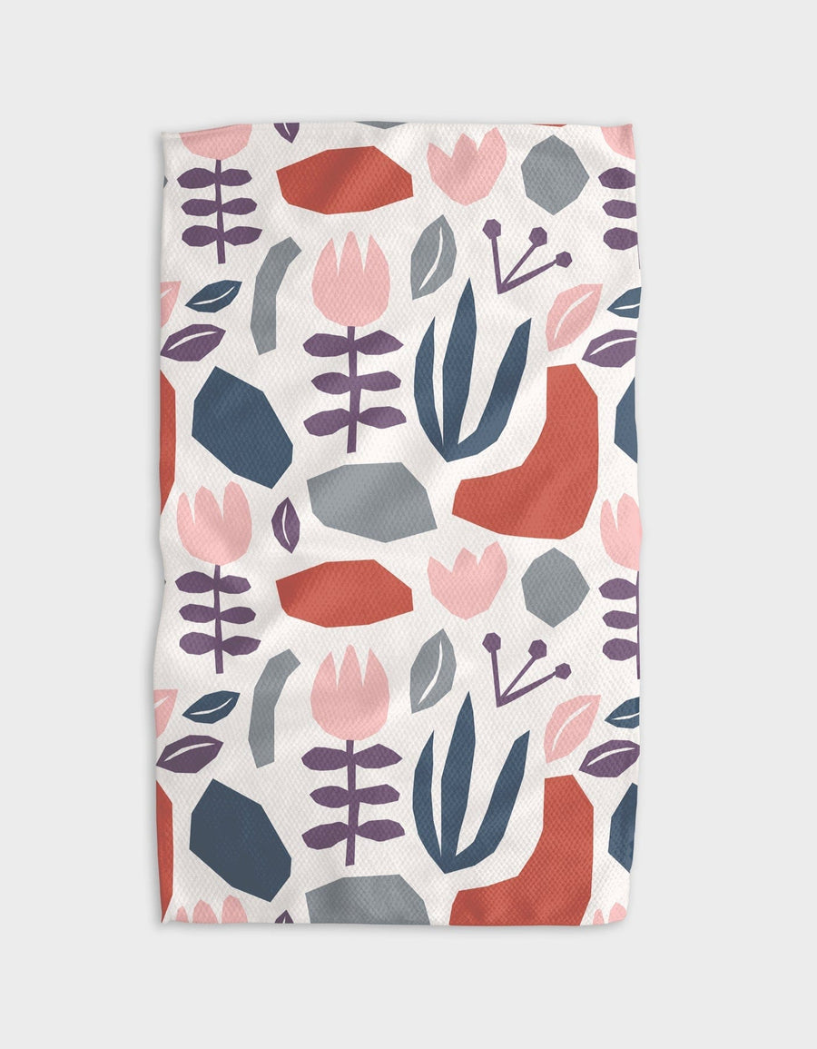 Geometry Tea Towel Tu Lips Kitchen Tea Towel