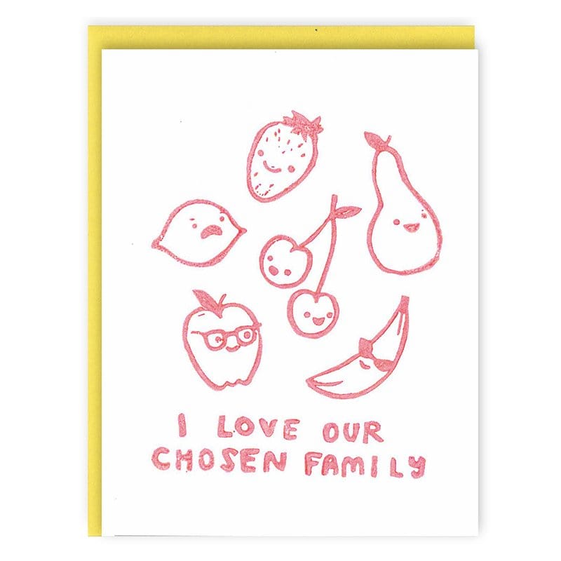 Ghost Academy Card Chosen Family Card