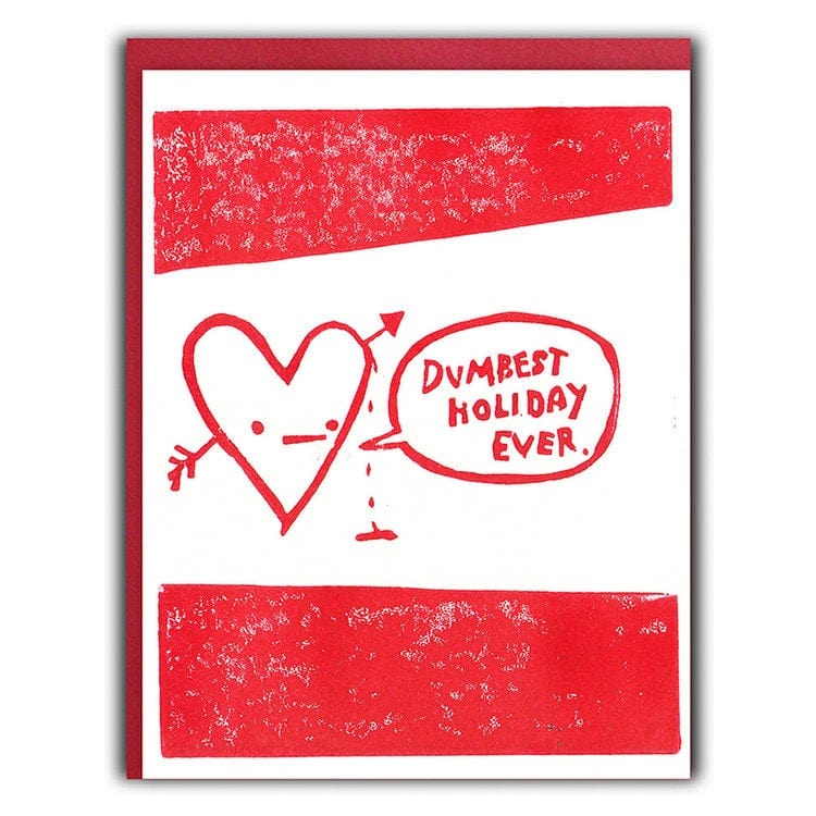 Ghost Academy Card Dumbest Holiday Ever Valentine Card