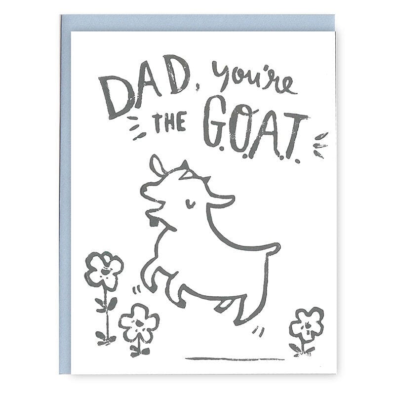 Ghost Academy Card Goat Dad Card
