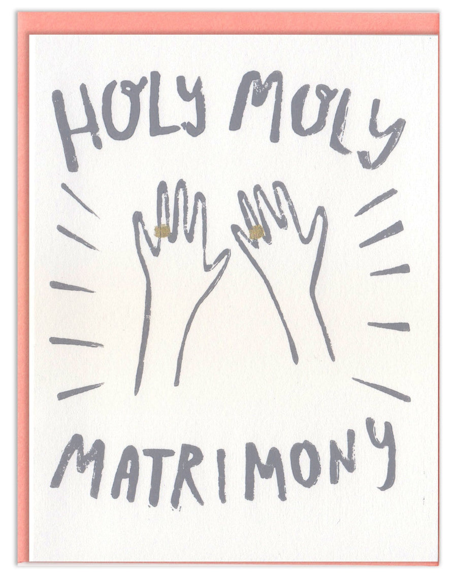 Ghost Academy Card Holy Moly Matrimony Card