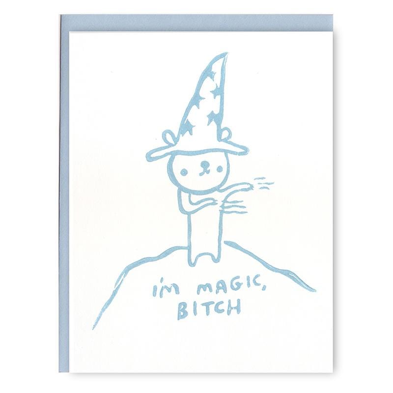 Ghost Academy Card I'm Magic, Bitch Card