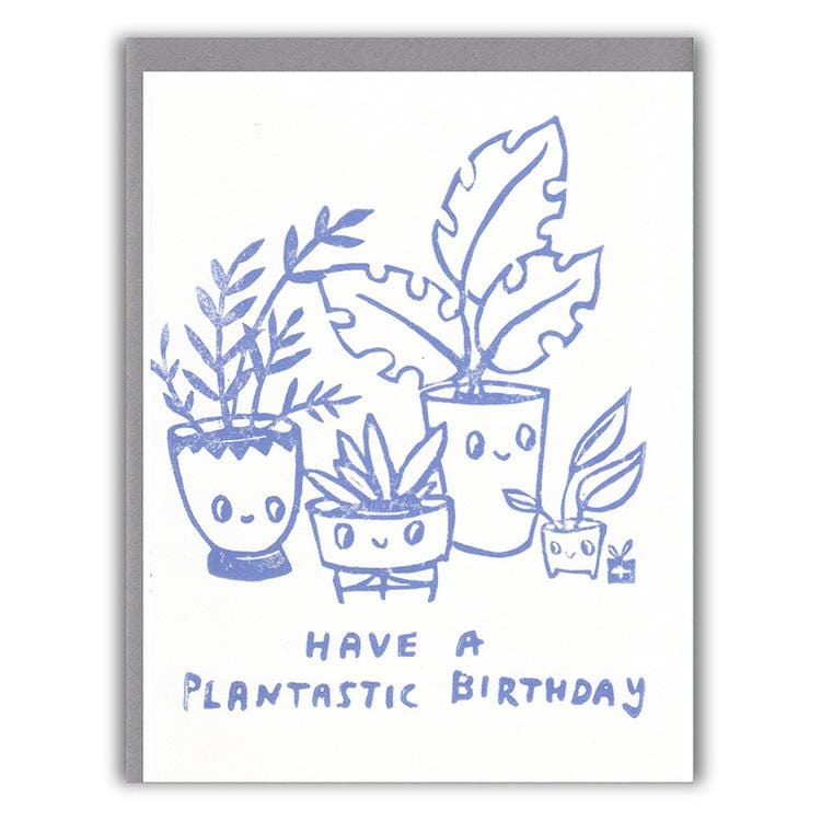 Ghost Academy Card Plantastic Birthday Card