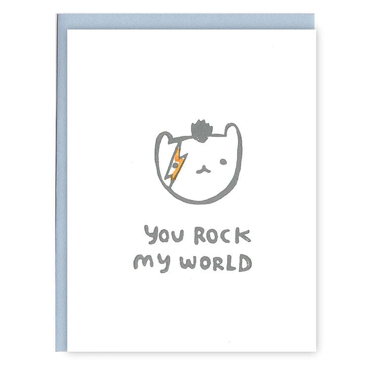 Ghost Academy Card Rock My World Card