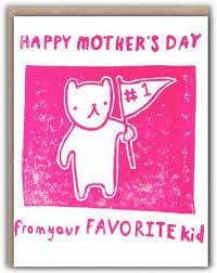 Ghost Academy Card Sibling Rivalry Mother's Day Card