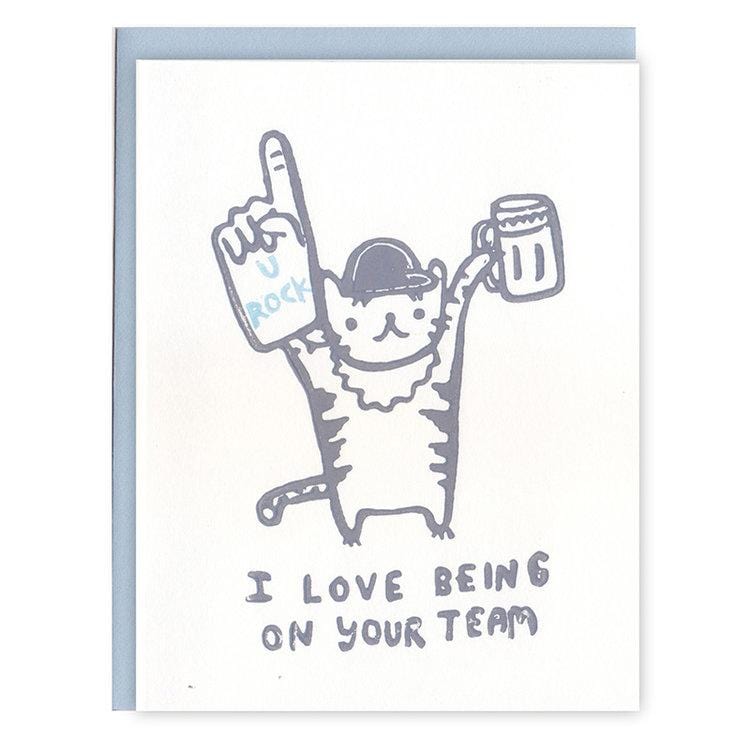 Ghost Academy Card Team Tiger Love/Friendship Card