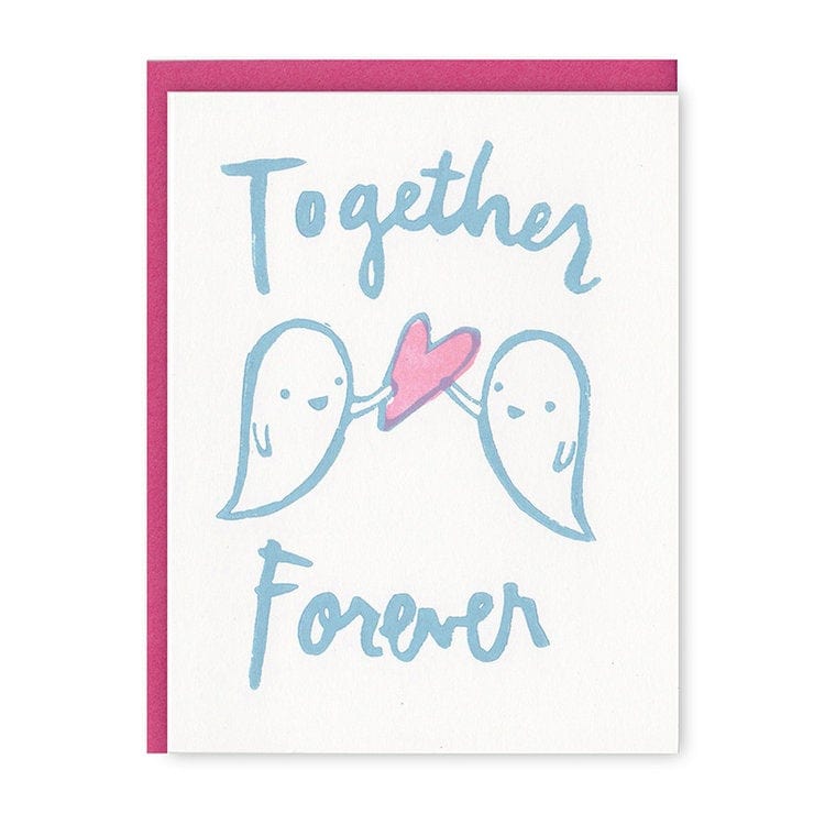 Ghost Academy Card Together Forever Card