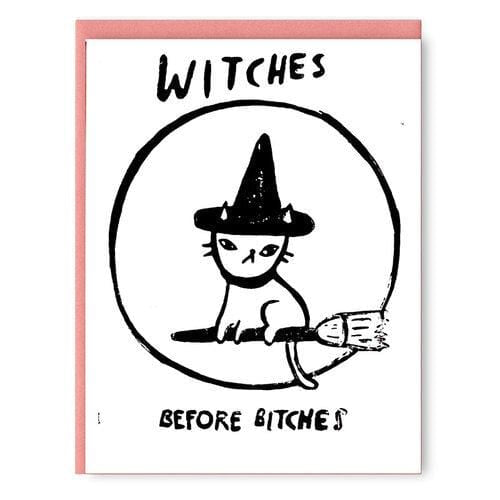 Ghost Academy Card Witches Before Bitches Card