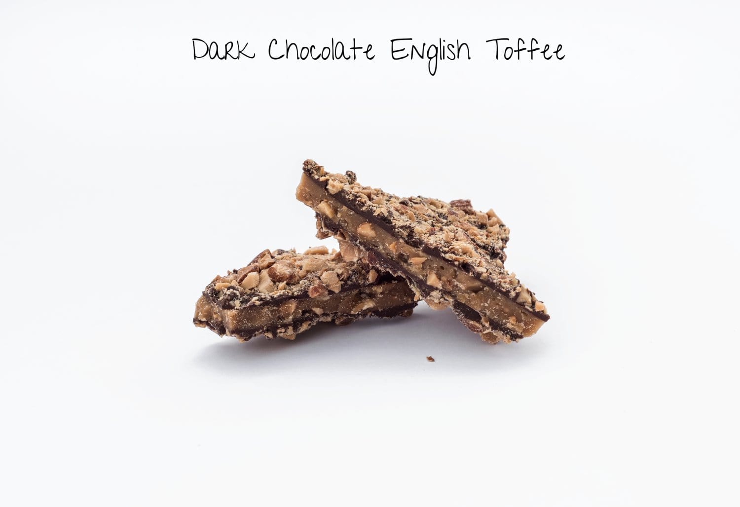 Gig Harbor Candy Company Sweets Dark Chocolate English Toffee