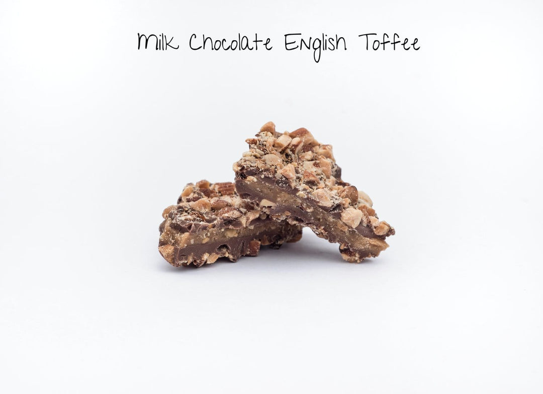 Gig Harbor Candy Company Sweets Milk Chocolate English Toffee